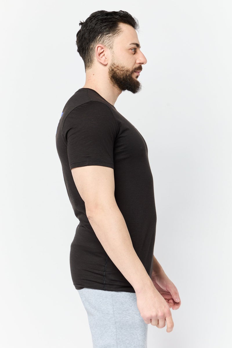 PUMA Men Sportswear Fit Short Sleeves Training T-Shirt, Black - Image 4